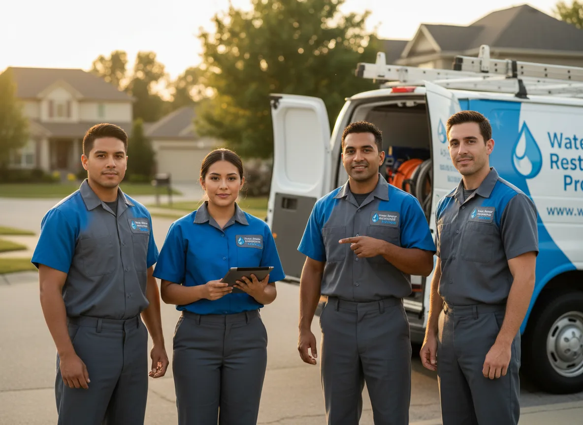 Flood Restoration company in Tovey, IL